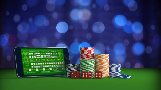 Mobile phone showing live dealer table interface Mobile phone showing live dealer table interface